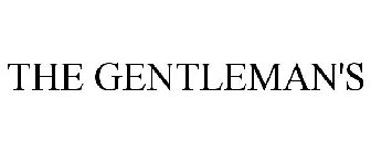 THE GENTLEMAN'S