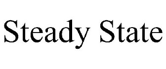 STEADY STATE