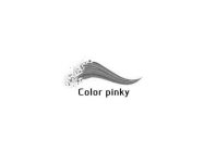 COLOR PINKY