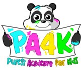 PA4K PUREST ACADEMY FOR KIDS