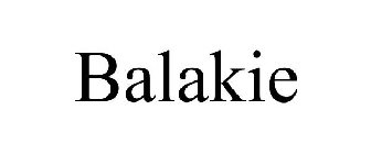 BALAKIE