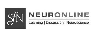 SFN NEURONLINE LEARNING DISCUSSION NEUROSCIENCE