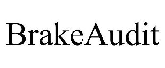 BRAKEAUDIT