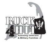 RUCK4HIT; ASSISTING VETERANS & MILITARY FAMILIES; HEROES IN TRANSITION, INC.