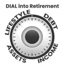 DIAL INTO RETIREMENT DEBT INCOME ASSETS LIFESTYLE
