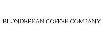 BLONDEBEAN COFFEE COMPANY