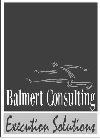 BALMERT CONSULTING EXECUTION SOLUTIONS