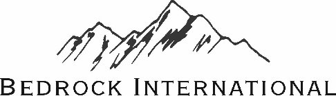 BEDROCK INTERNATIONAL