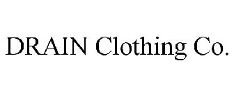 DRAIN CLOTHING CO.