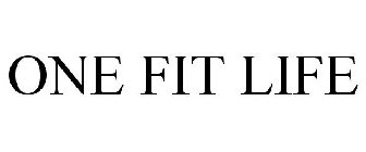 ONE FIT LIFE