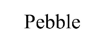 PEBBLE