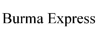 BURMA EXPRESS