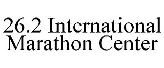 26.2 INTERNATIONAL MARATHON CENTER