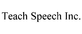 TEACH SPEECH INC.