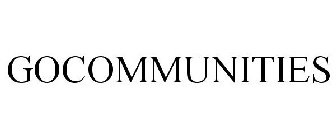 GOCOMMUNITIES