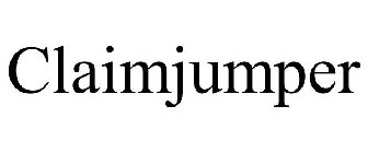 CLAIMJUMPER