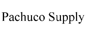 PACHUCO SUPPLY