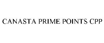 CANASTA PRIME POINTS CPP