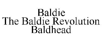 BALDIE THE BALDIE REVOLUTION BALDHEAD