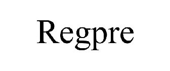 REGPRE