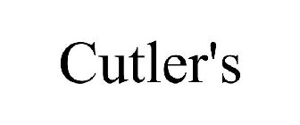 CUTLER'S