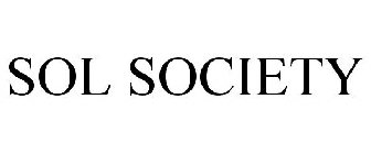 SOL SOCIETY
