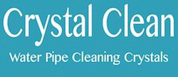 CRYSTAL CLEAN WATER PIPE CLEANING CRYSTALS