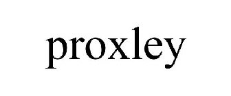 PROXLEY