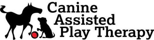 CANINE ASSISTED PLAY THERAPY