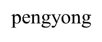 PENGYONG