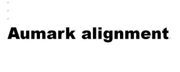 AUMARK ALIGNMENT