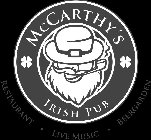 MCCARTHY'S IRISH PUB