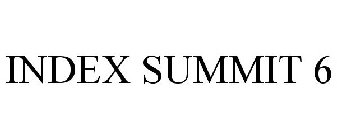 INDEX SUMMIT 6