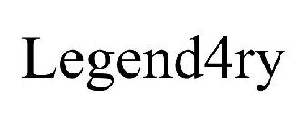 LEGEND4RY