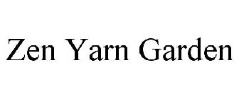 ZEN YARN GARDEN