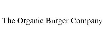 THE ORGANIC BURGER COMPANY