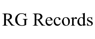 RG RECORDS