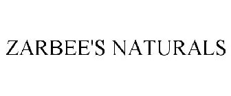 ZARBEE'S NATURALS