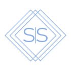 STYLIZED LETTERS SS INSIDE 3 DIAMONDS