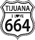 TIJUANA I L VE 664