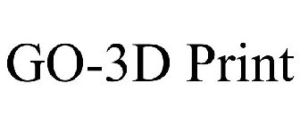 GO-3D PRINT