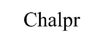 CHALPR