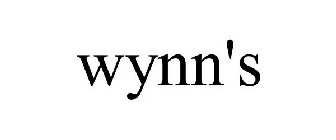 WYNN'S