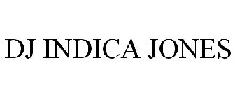 DJ INDICA JONES