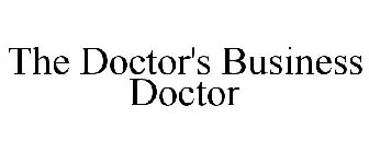 THE DOCTOR'S BUSINESS DOCTOR