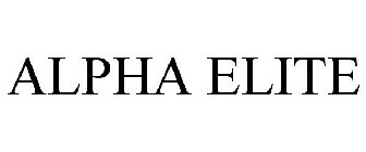 ALPHA ELITE