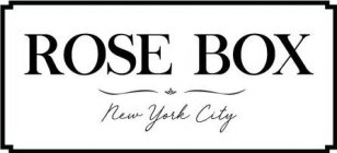 ROSE BOX NEW YORK CITY