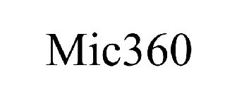 MIC360