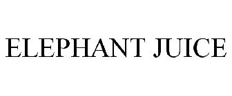 ELEPHANT JUICE