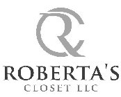 ROBERTA'S CLOSET LLC
